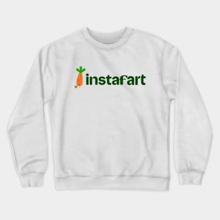 INSTAFART Crewneck Sweatshirt